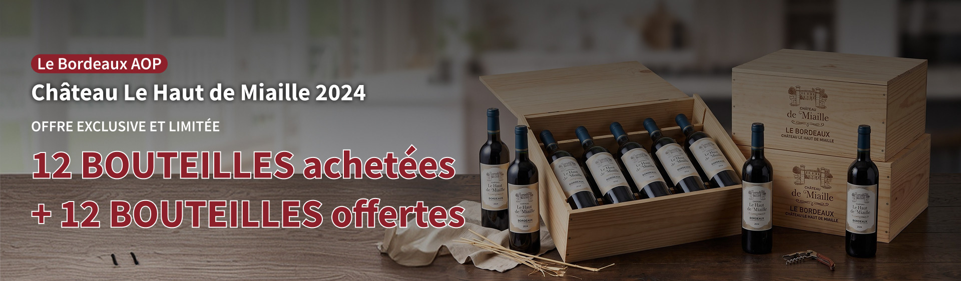 Vente Vin de Bordeaux, Magnums et Bouteilles Personnalisées - Vignobles de Lalande-Moreau